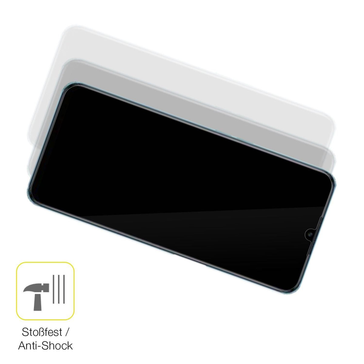 2x 3D Full Cover Schutzfolie für OPPO A56s (4)