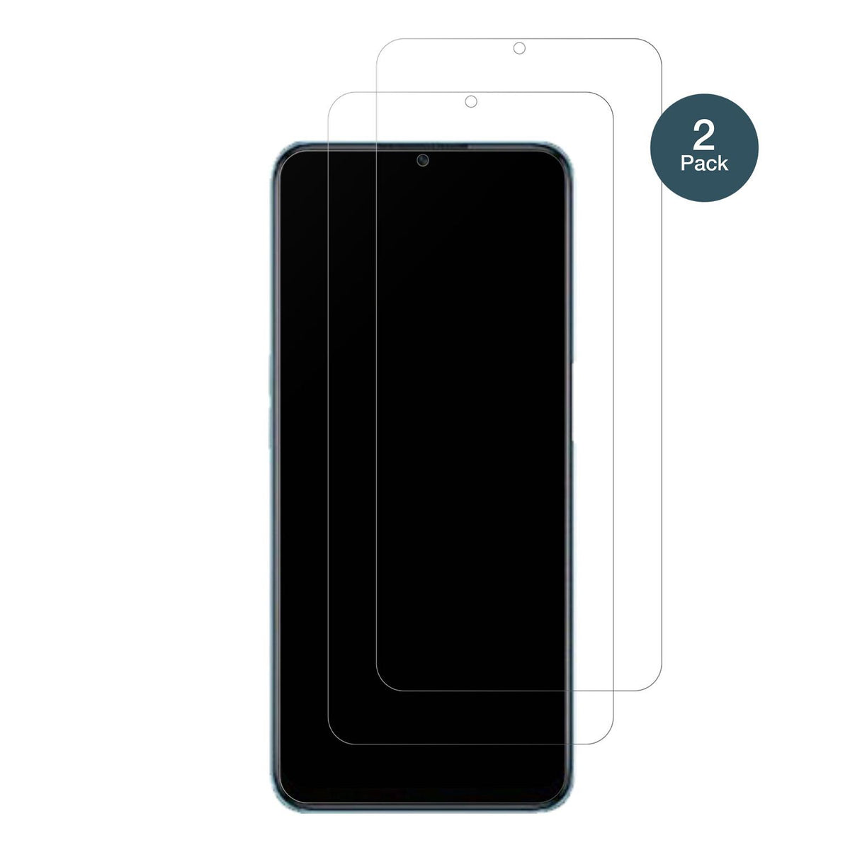 2x 9H Schutzfolie matt für OPPO A56s Panzerfolie (2)