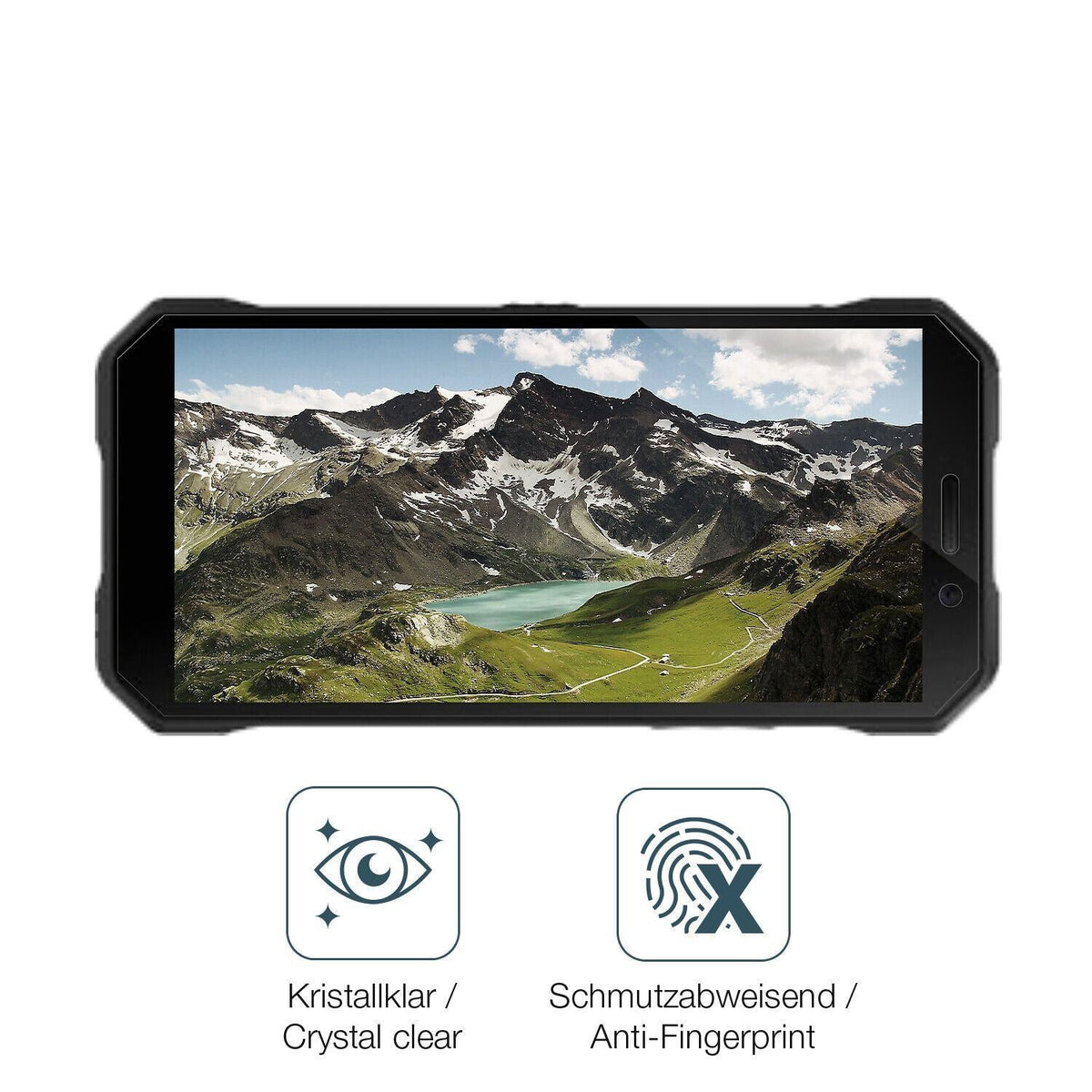 1x 9H Schutzfolie für DOOGEE S51 Panzerfolie (5)