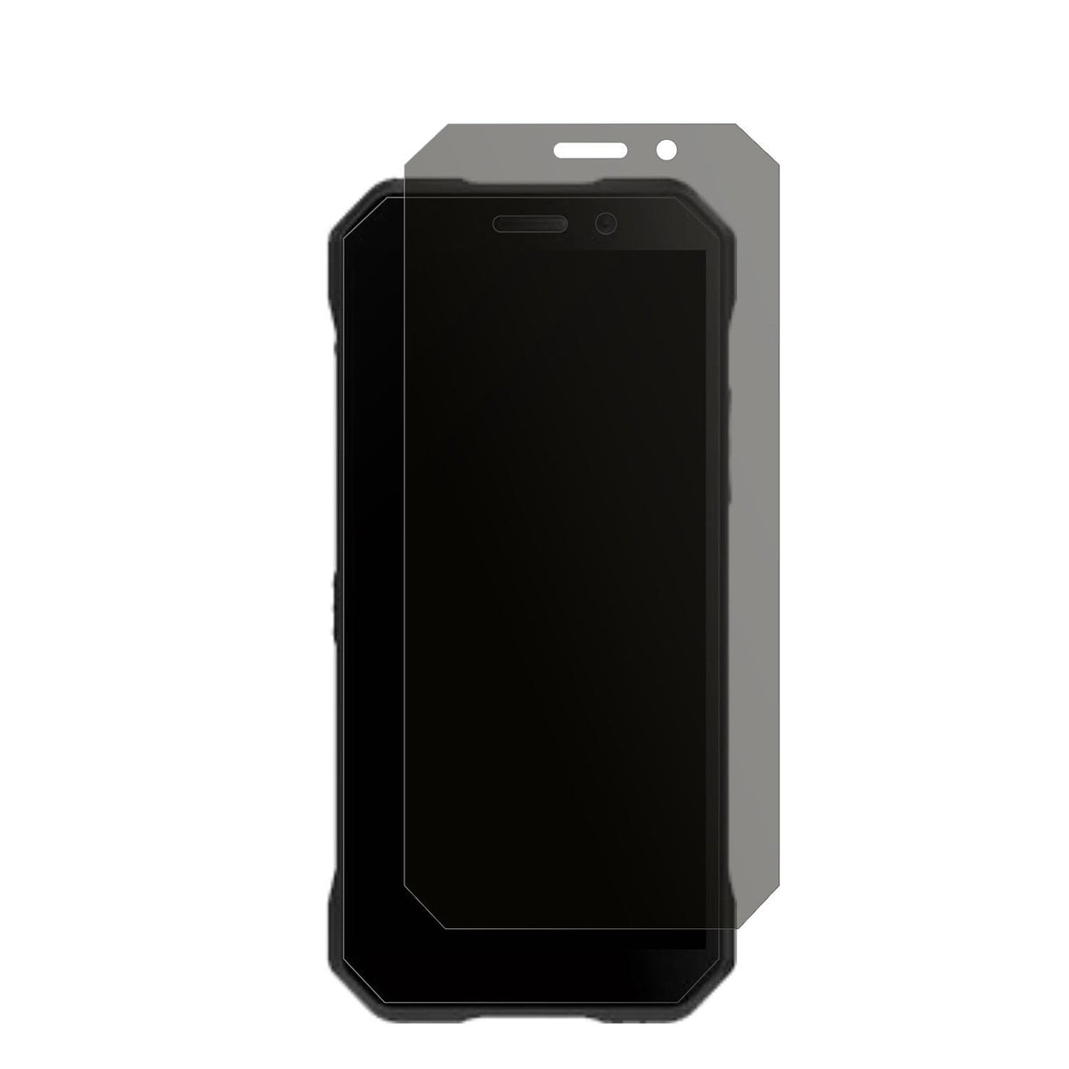 Blickschutzfolie für DOOGEE S51 matt Schutzfolie P (2)