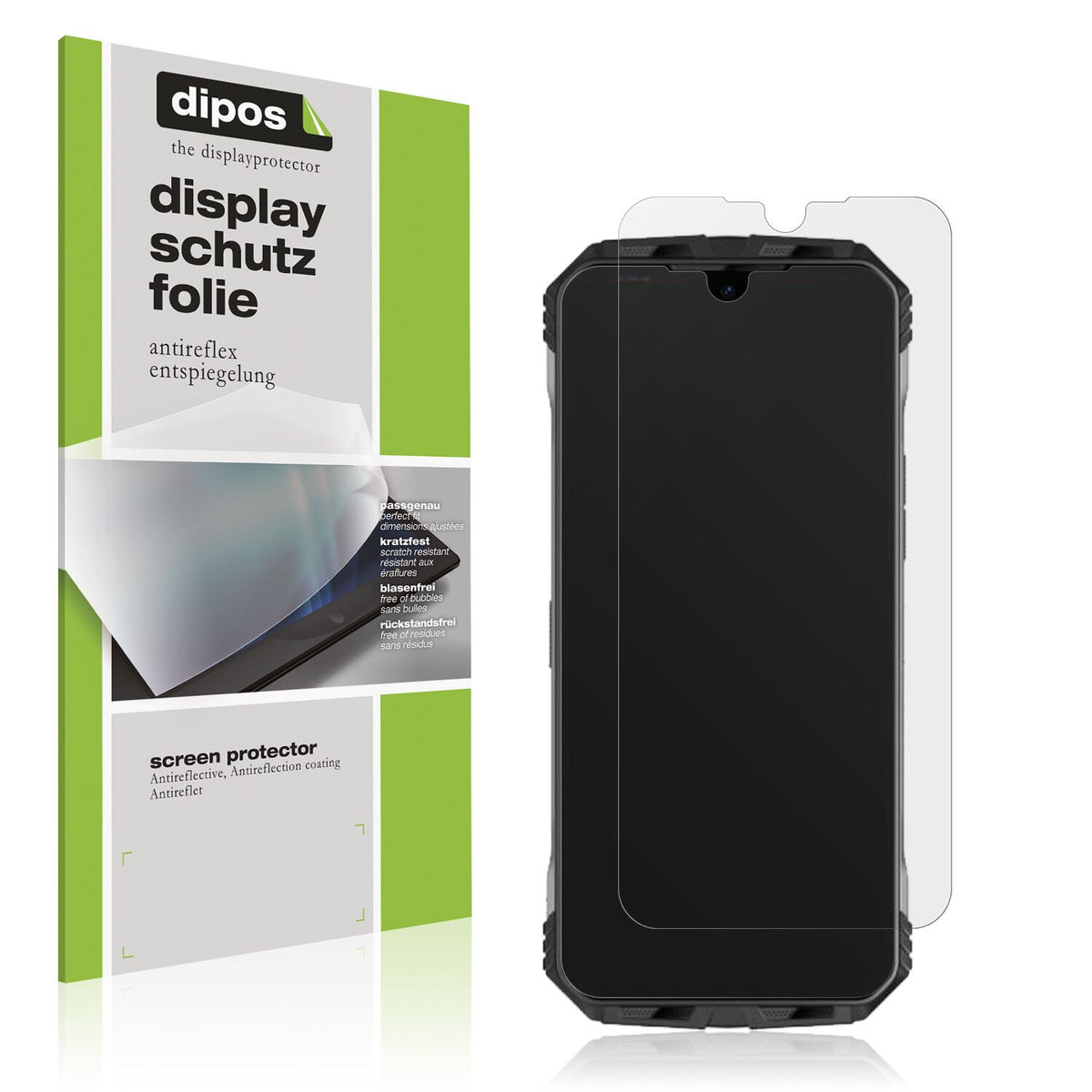 6x Schutzfolie matt für DOOGEE V Max Display-Schut (1)