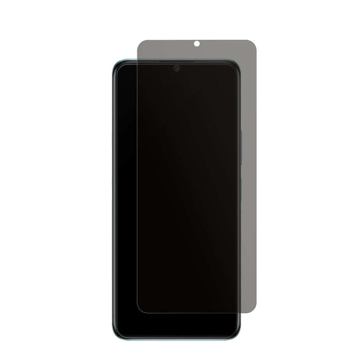 Blickschutzfolie für VIVO Y100 matt Schutzfolie Pr (2)