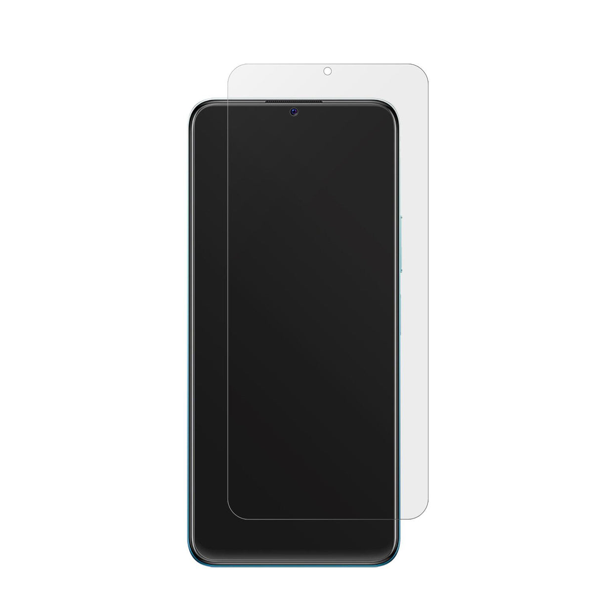 6x Schutzfolie matt für VIVO Y15c Display-Schutzfo (2)