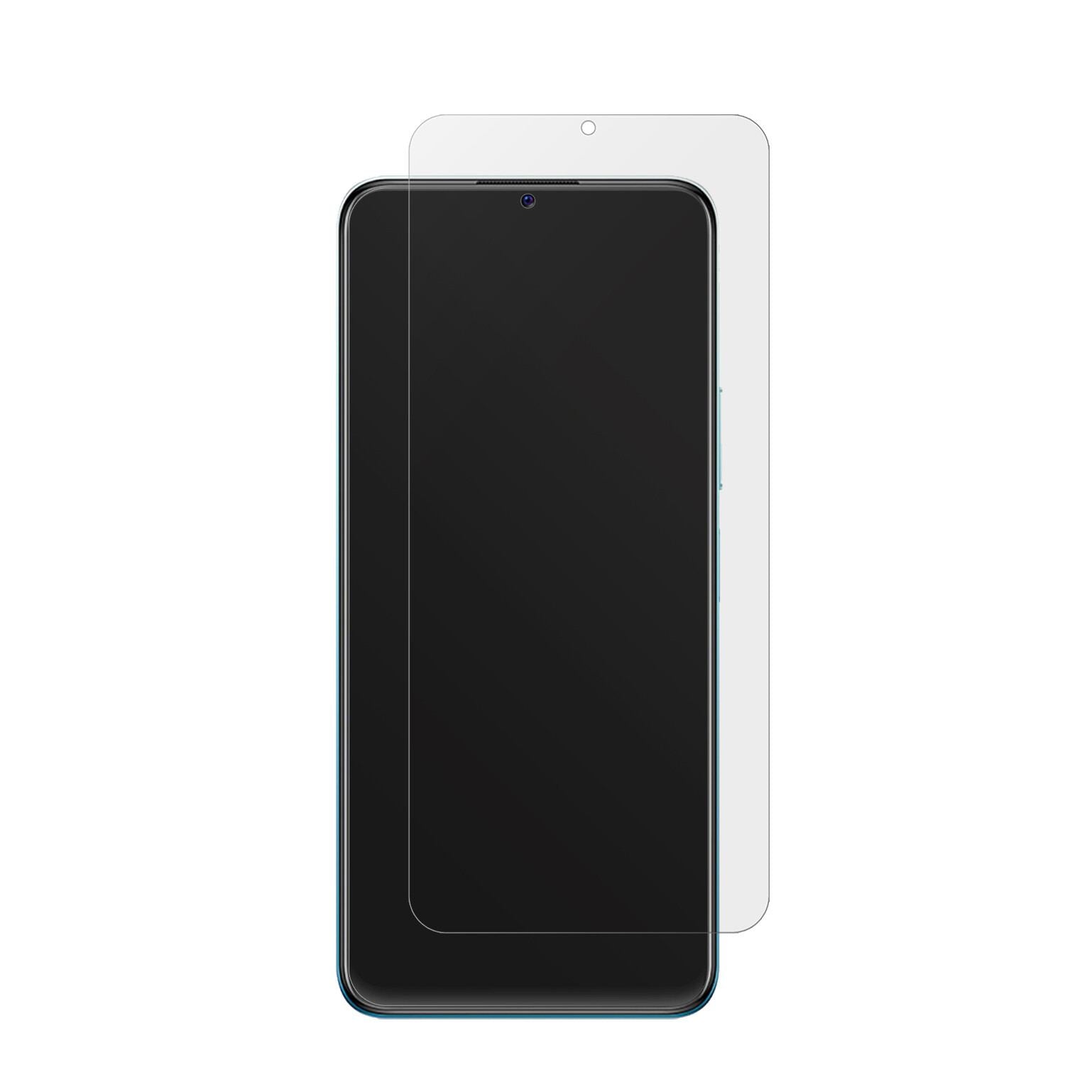 6x Schutzfolie matt für VIVO Y15c Display-Schutzfo (2)