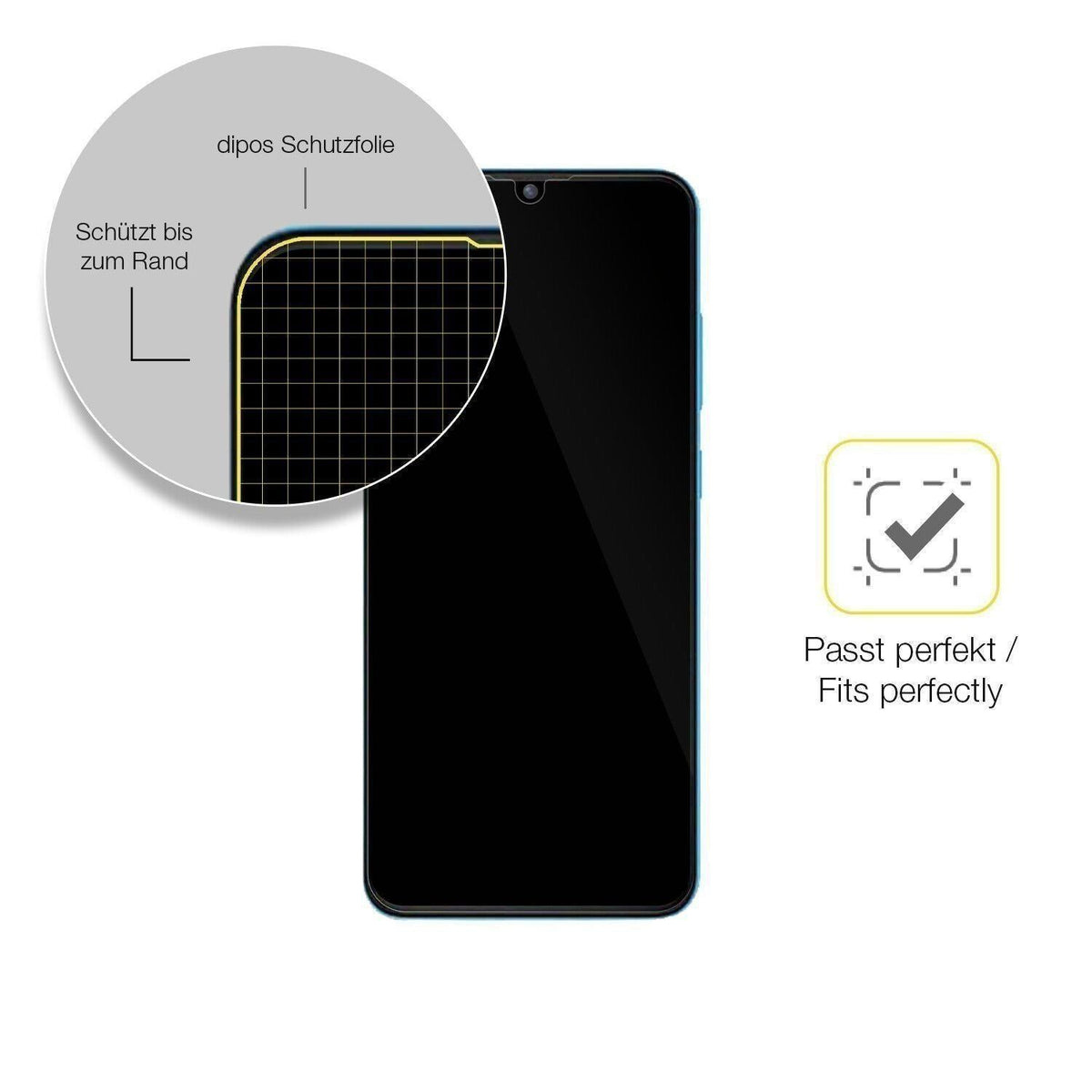 1x 3D Full Cover Schutzfolie für Walton Orbit Y50 (6)