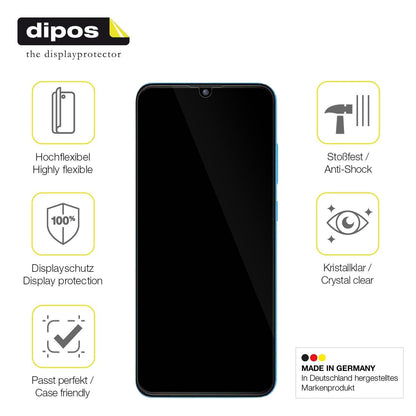 2x 3D Full Cover Schutzfolie für Walton Orbit Y50 (7)