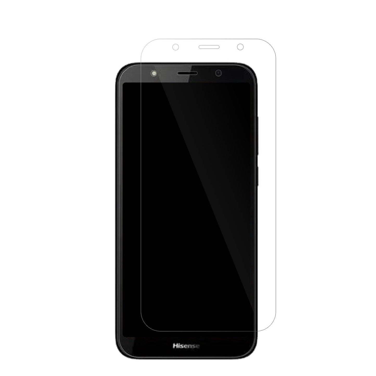 2x Schutzfolie klar für Hisense E20s Display-Schut (2)