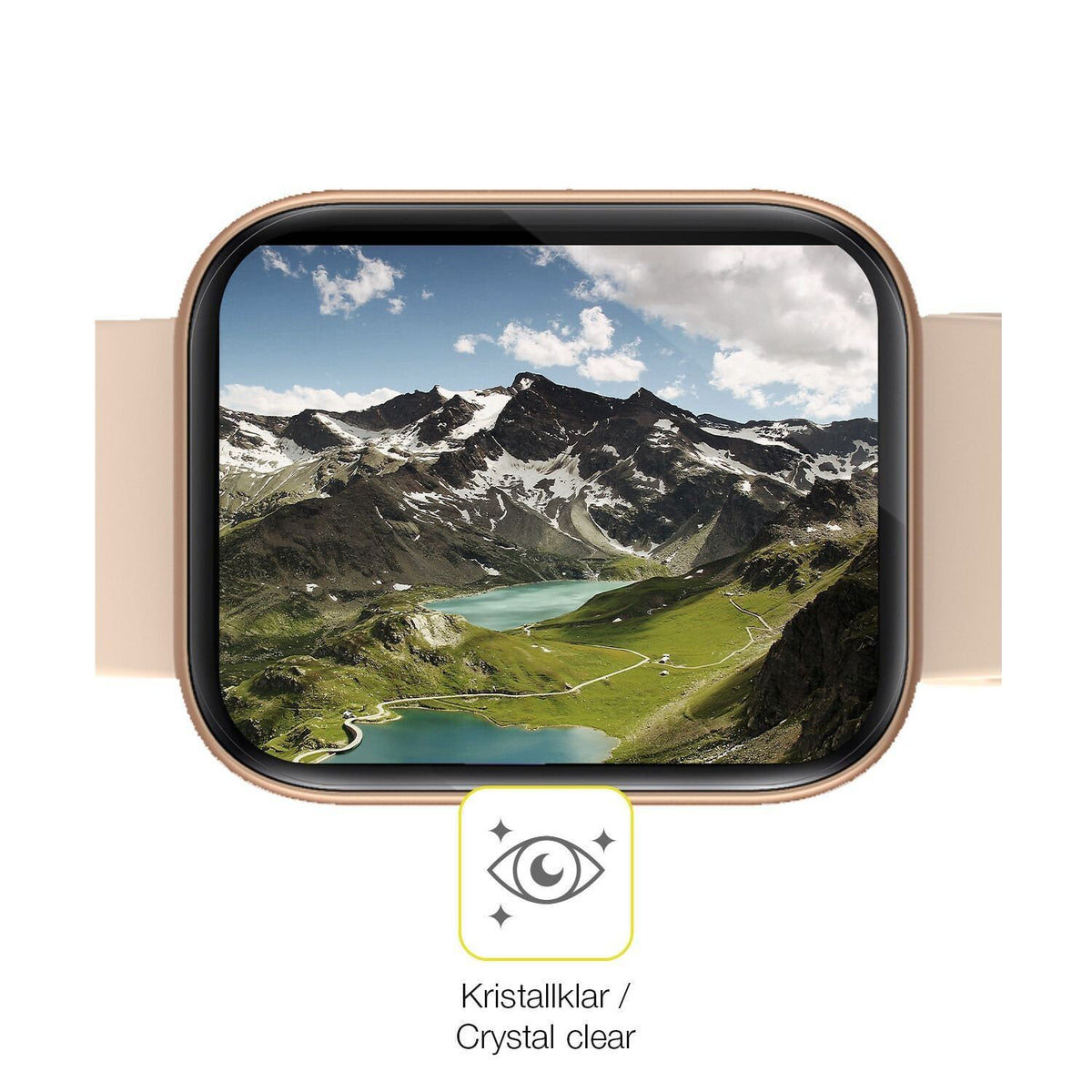 2x 3D Full Cover Schutzfolie für Fireboltt Neptune (5)