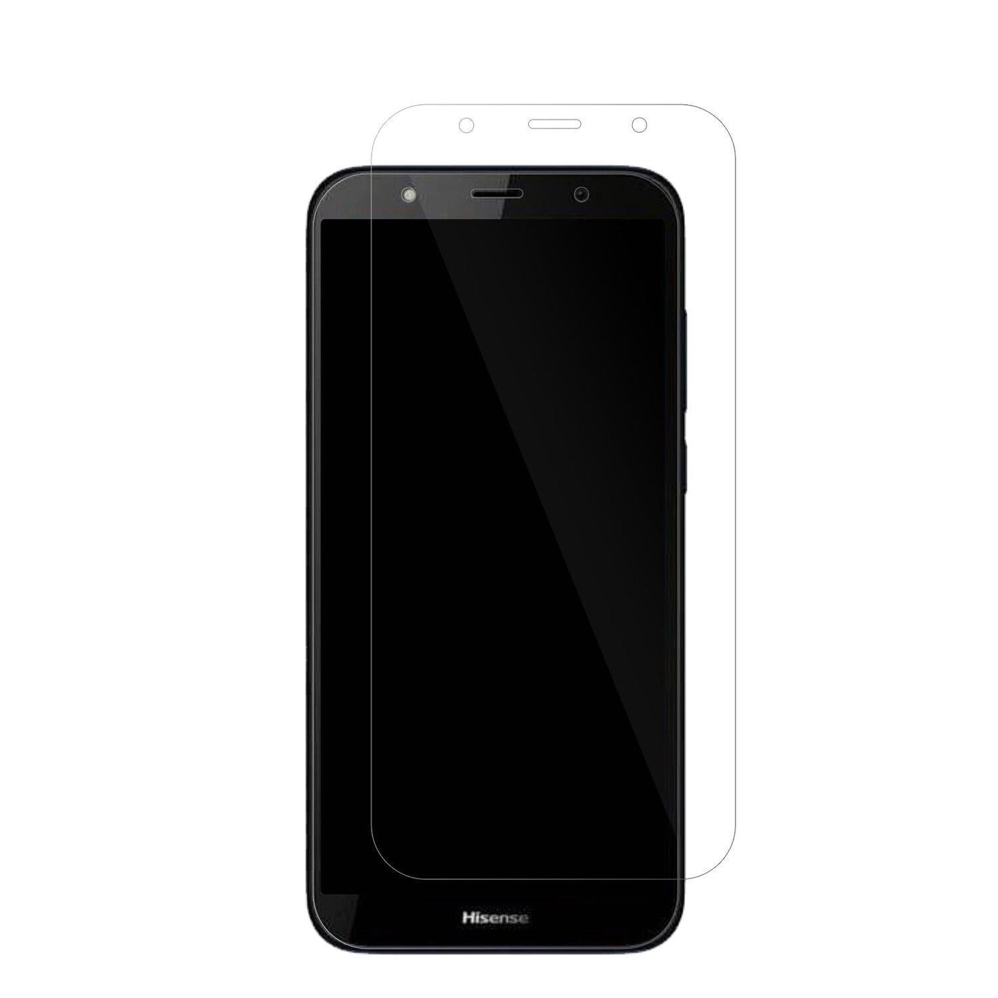 5x Schutzfolie klar für Hisense E20 Display-Schutz (2)