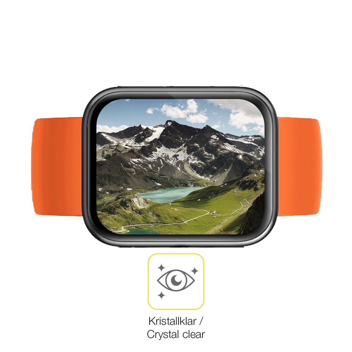 2x 3D Full Cover Schutzfolie für Maimo Watch (5)