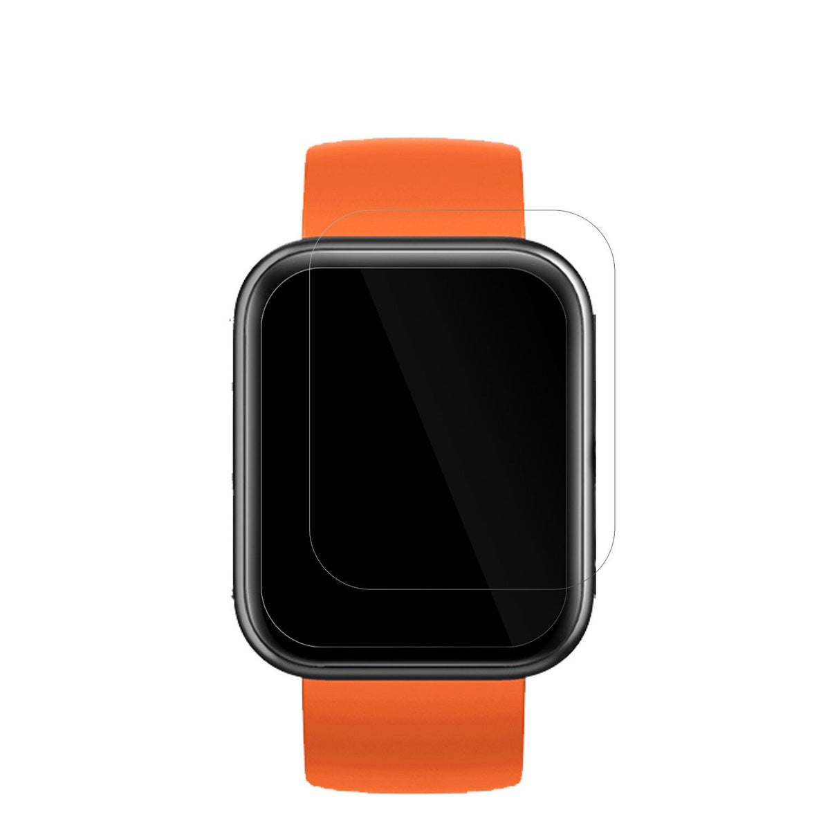 6x Schutzfolie klar für Maimo Watch Display-Schutz (2)