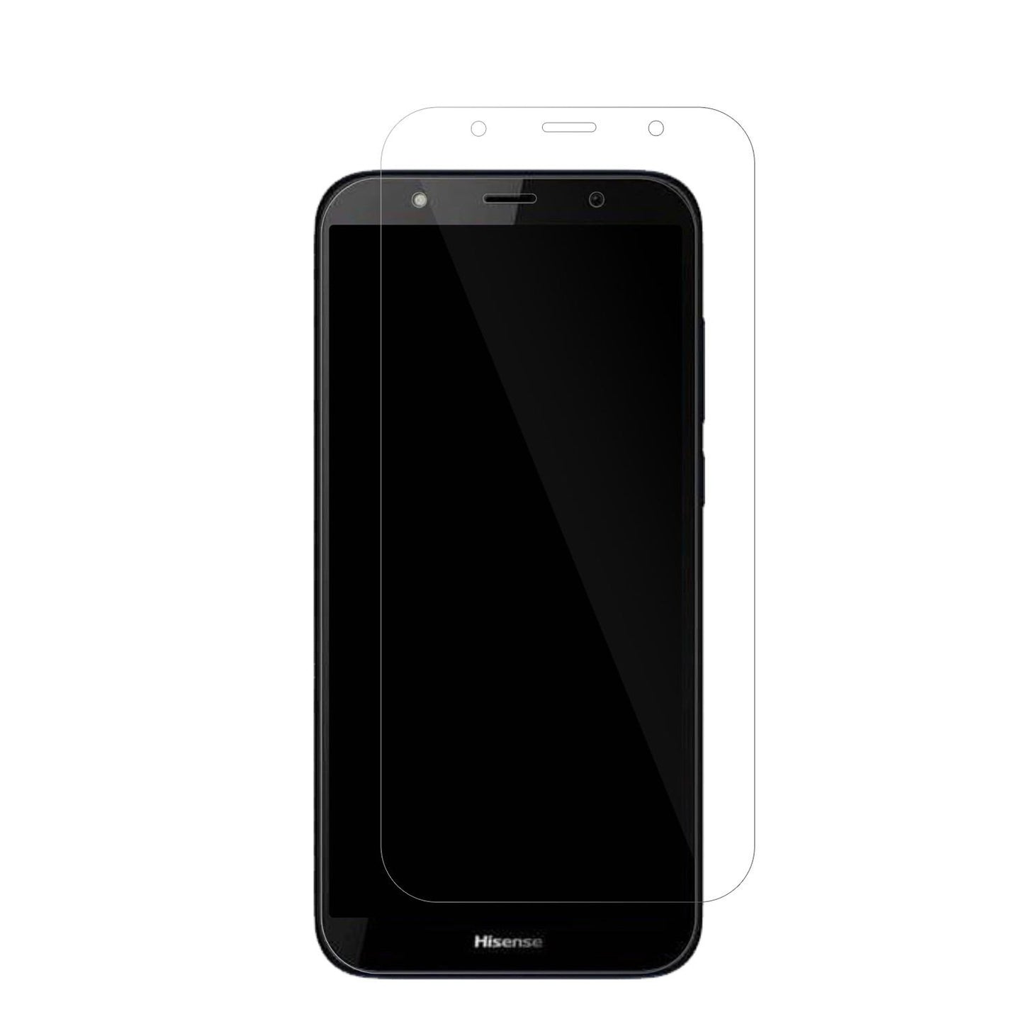 6x Schutzfolie klar für Hisense E20 Display-Schutz (2)