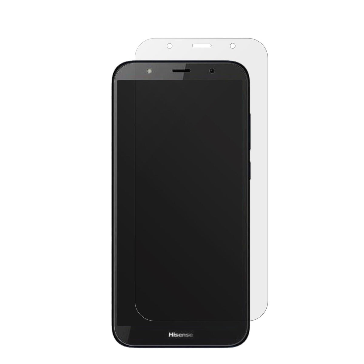 2x Schutzfolie matt für Hisense E20 Display-Schutz (2)