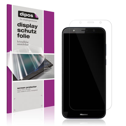 2x Schutzfolie klar für Hisense E20 Display-Schutz (1)
