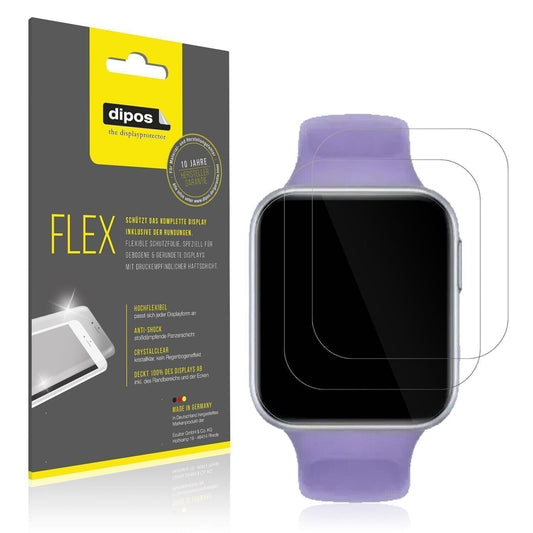 1x 3D Full Cover Schutzfolie für Oppo Watch SE (1)