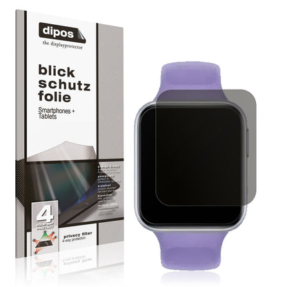 Blickschutzfolie für Oppo Watch SE matt Schutzfoli (1)