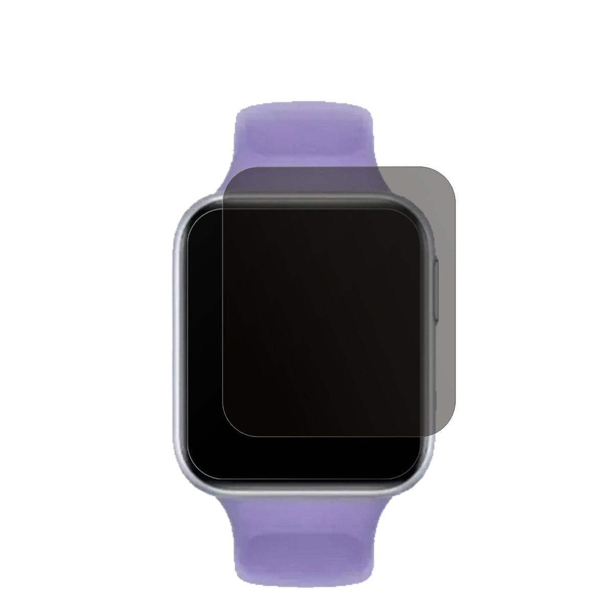 Blickschutzfolie für Oppo Watch SE matt Schutzfoli (2)