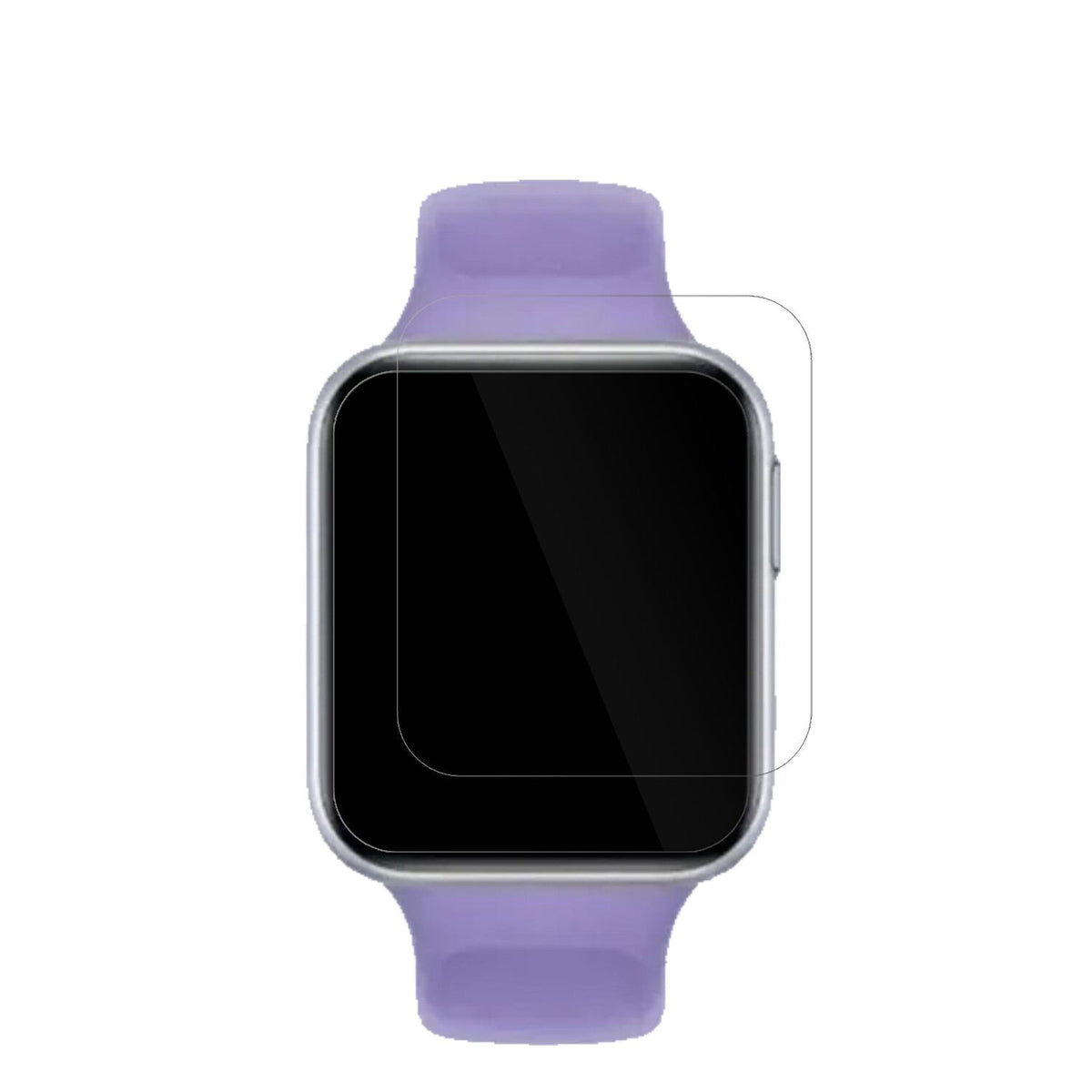 2x Schutzfolie klar für Oppo Watch SE Display-Schu (2)
