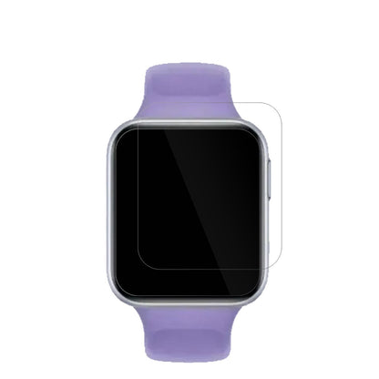 2x Schutzfolie klar für Oppo Watch SE Display-Schu (2)
