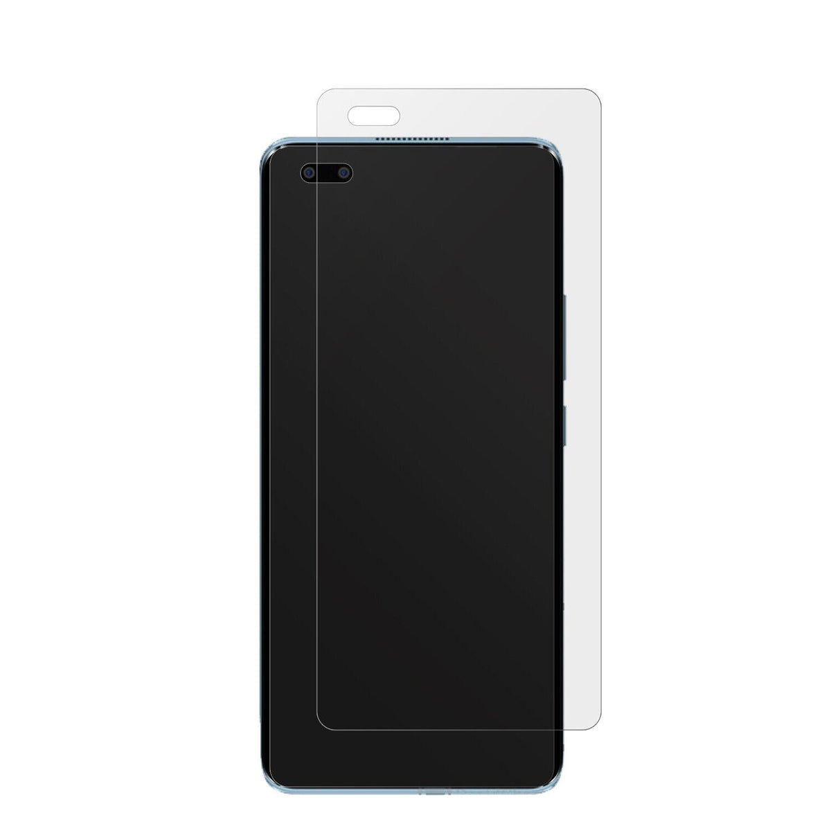 5x Schutzfolie matt für BLU Bold N2 Display-Schutz (2)