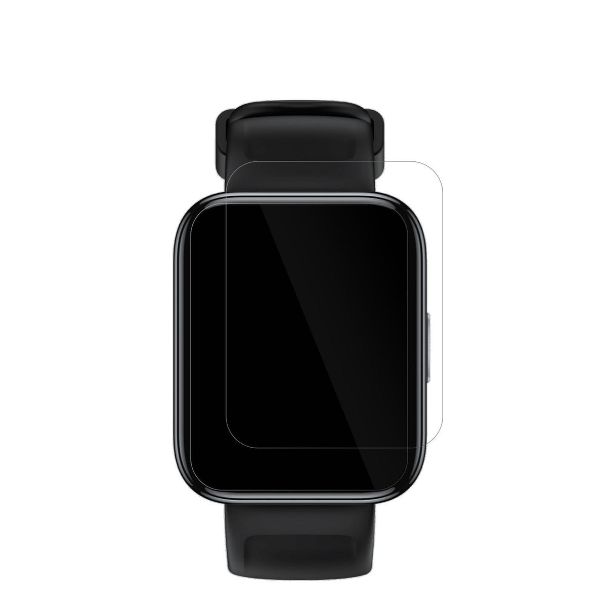 2x Schutzfolie klar für Realme Watch 3 Display-Sch (2)