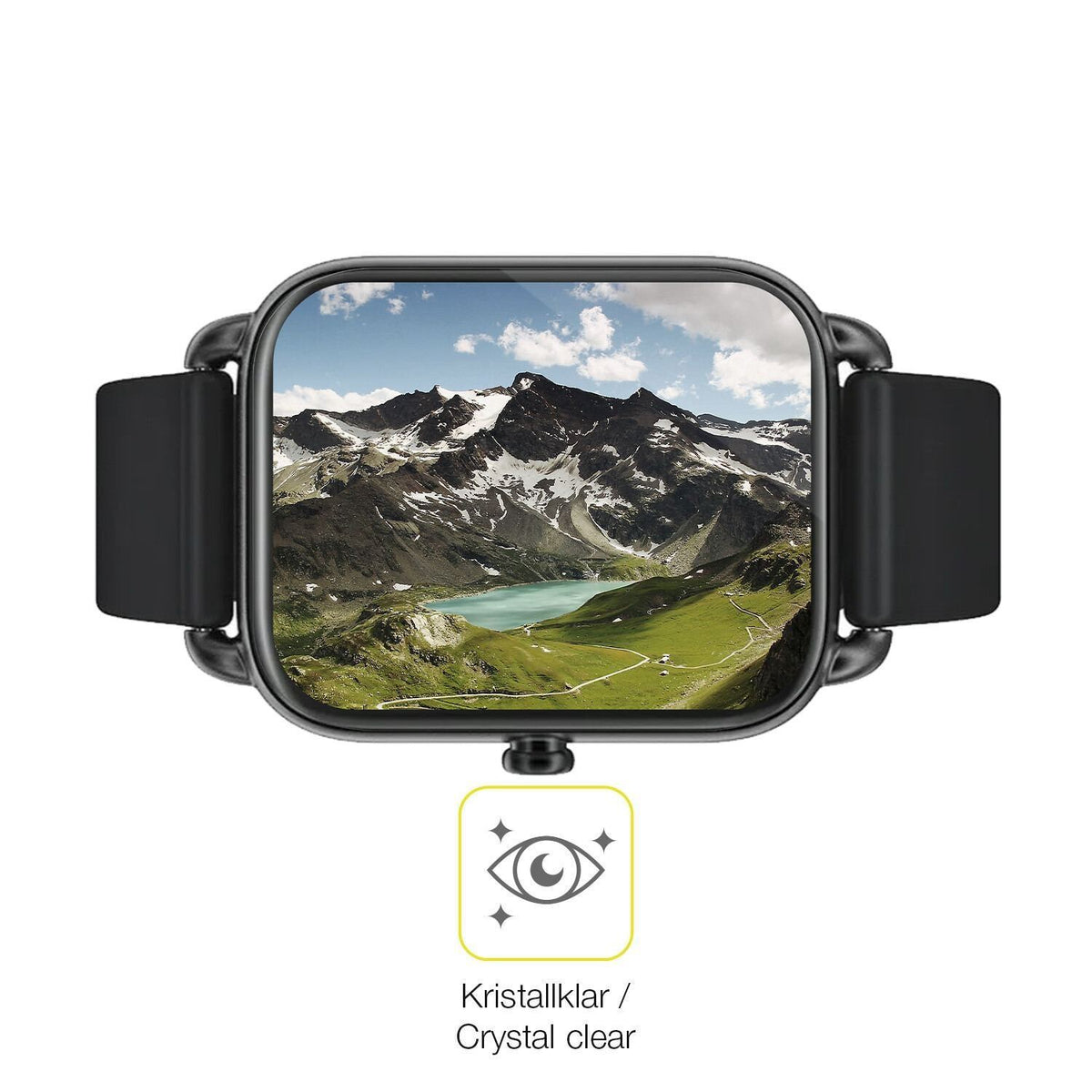 2x 3D Full Cover Schutzfolie für Haylou RS4 (5)