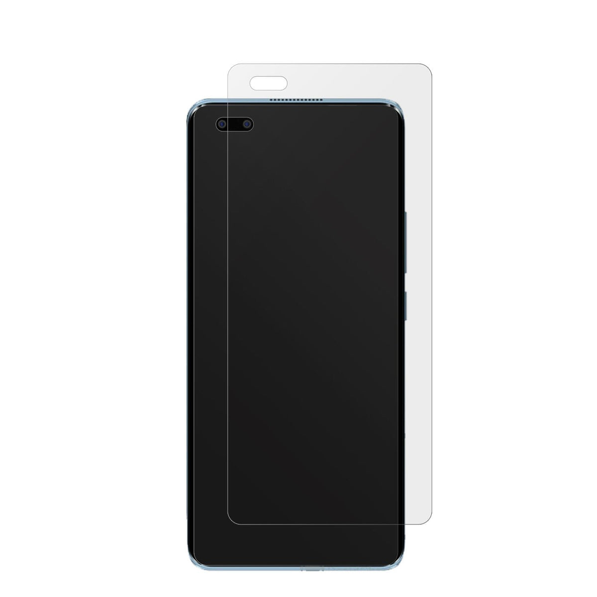 6x Schutzfolie matt für BLU Bold N2 Display-Schutz (2)