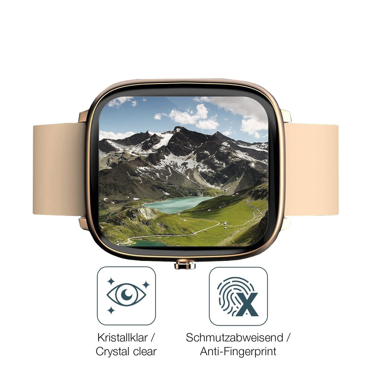 1x 9H Schutzfolie für Noise Colorfit Qube O2 Panze (5)
