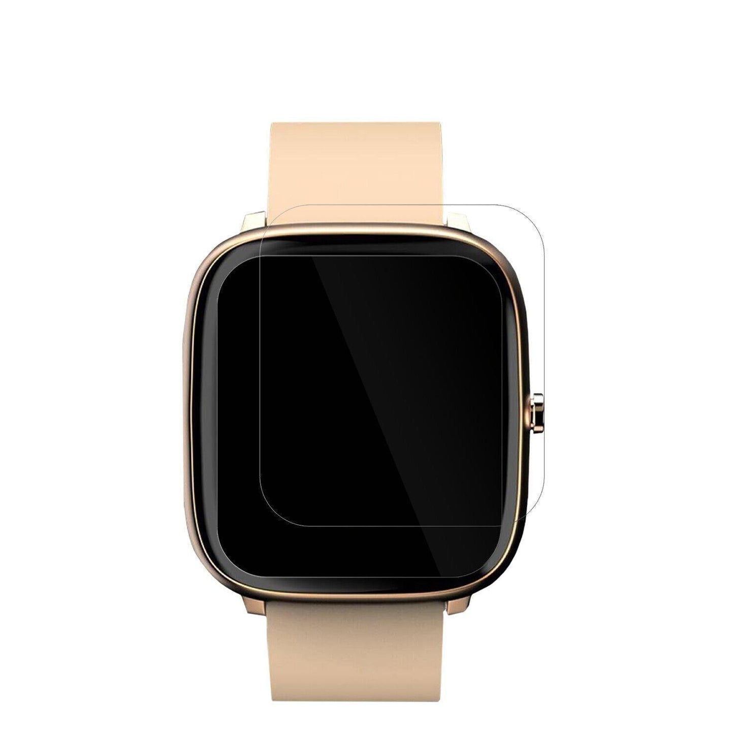 1x Schutzfolie klar für Noise Colorfit Qube O2 Dis (2)