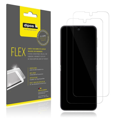 2x 3D Full Cover Schutzfolie für Samsung Galaxy Z  (1)