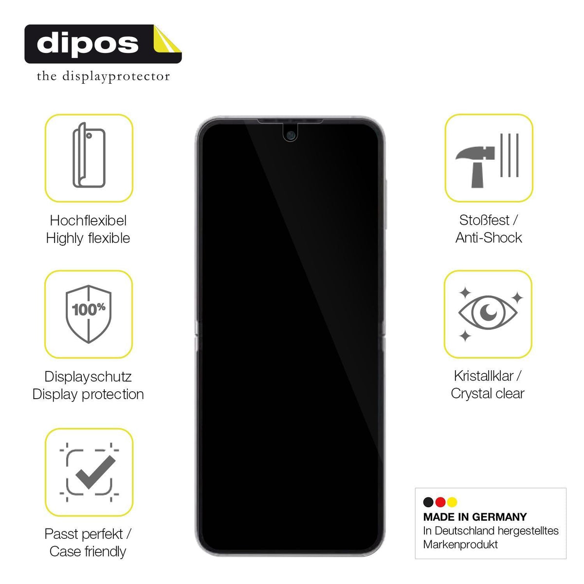 2x 3D Full Cover Schutzfolie für Samsung Galaxy Z  (7)