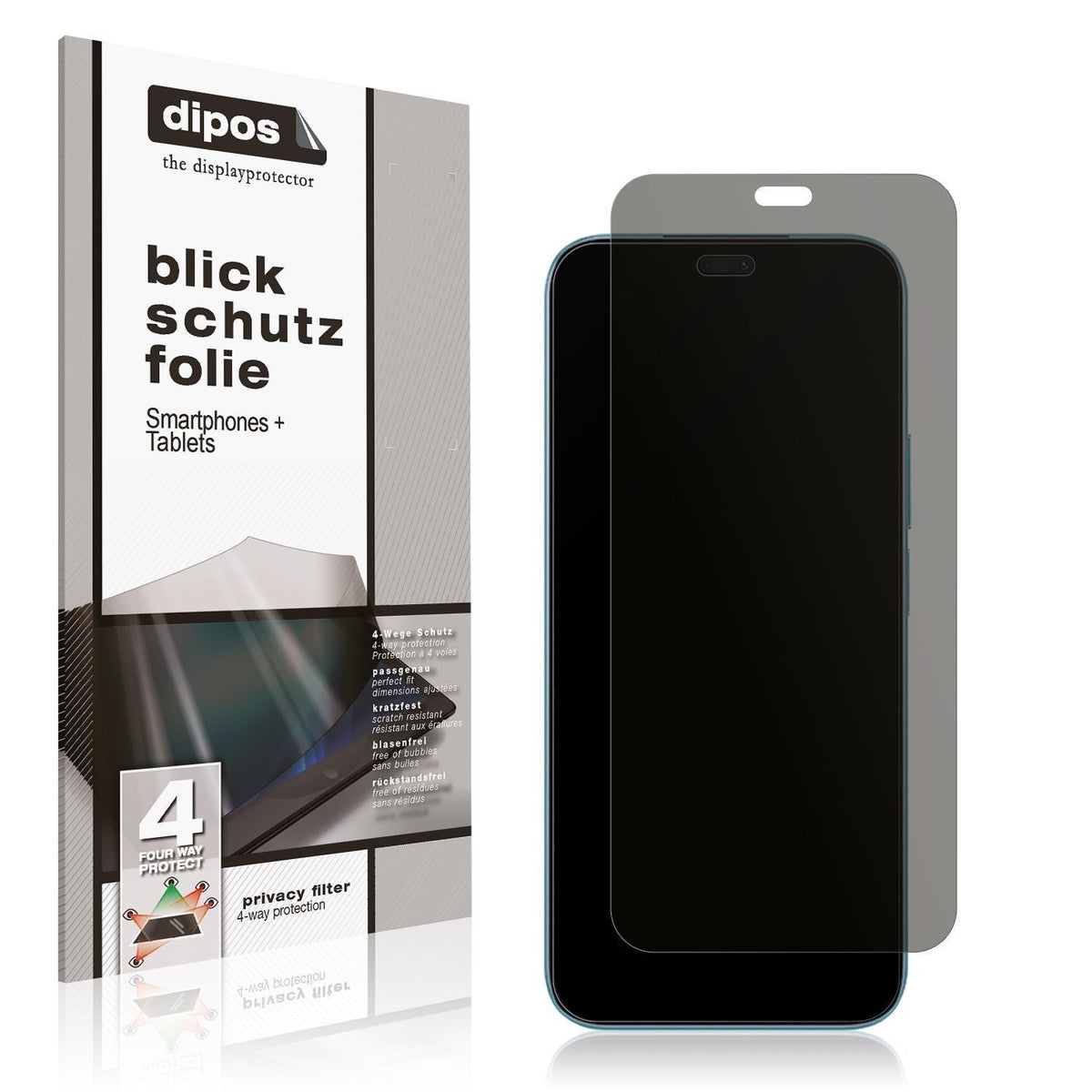 Blickschutzfolie für Honor 200 Lite matt Schutzfol (1)
