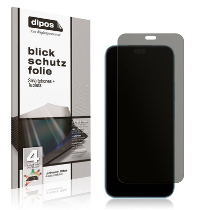 Blickschutzfolie für Honor 200 Lite matt Schutzfol (1)