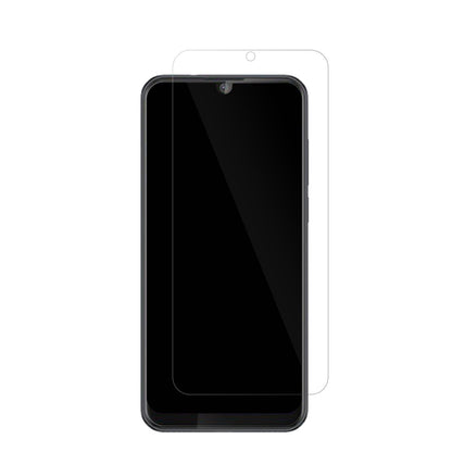 2x Schutzfolie klar für Walton Primo R6 Display-Sc (2)