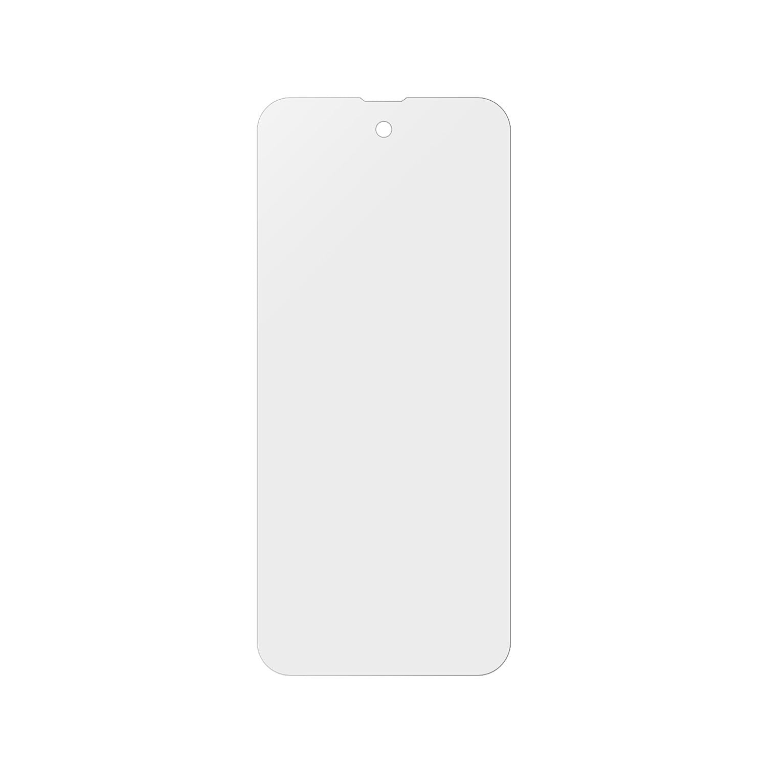 4x Schutzfolie matt für Blackview BL8000 Display-S (3)
