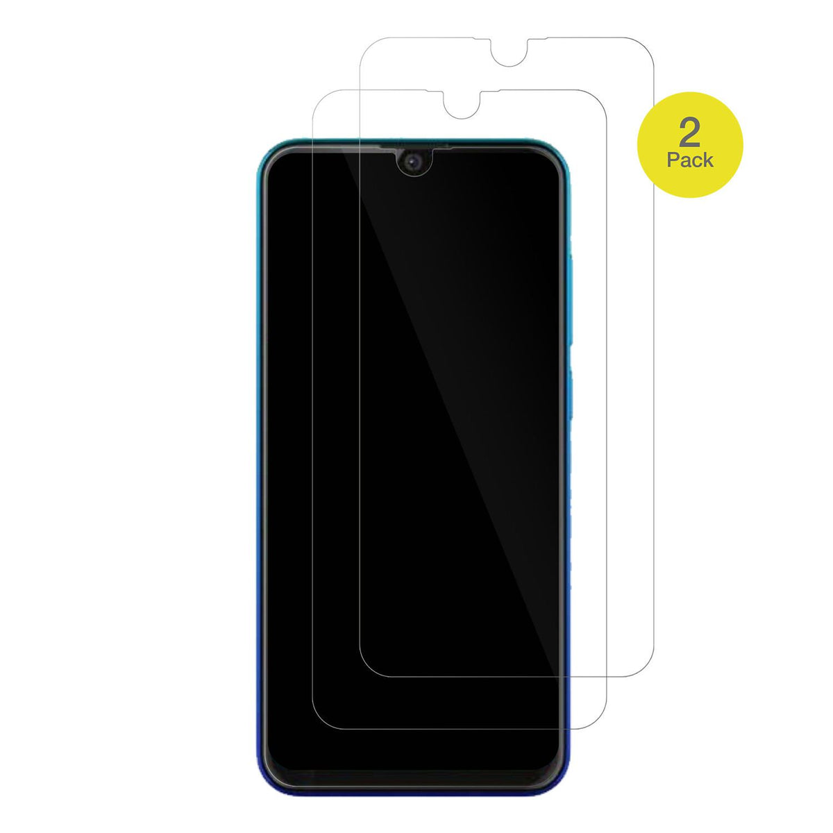 2x 3D Full Cover Schutzfolie für Walton H8 pro (2)
