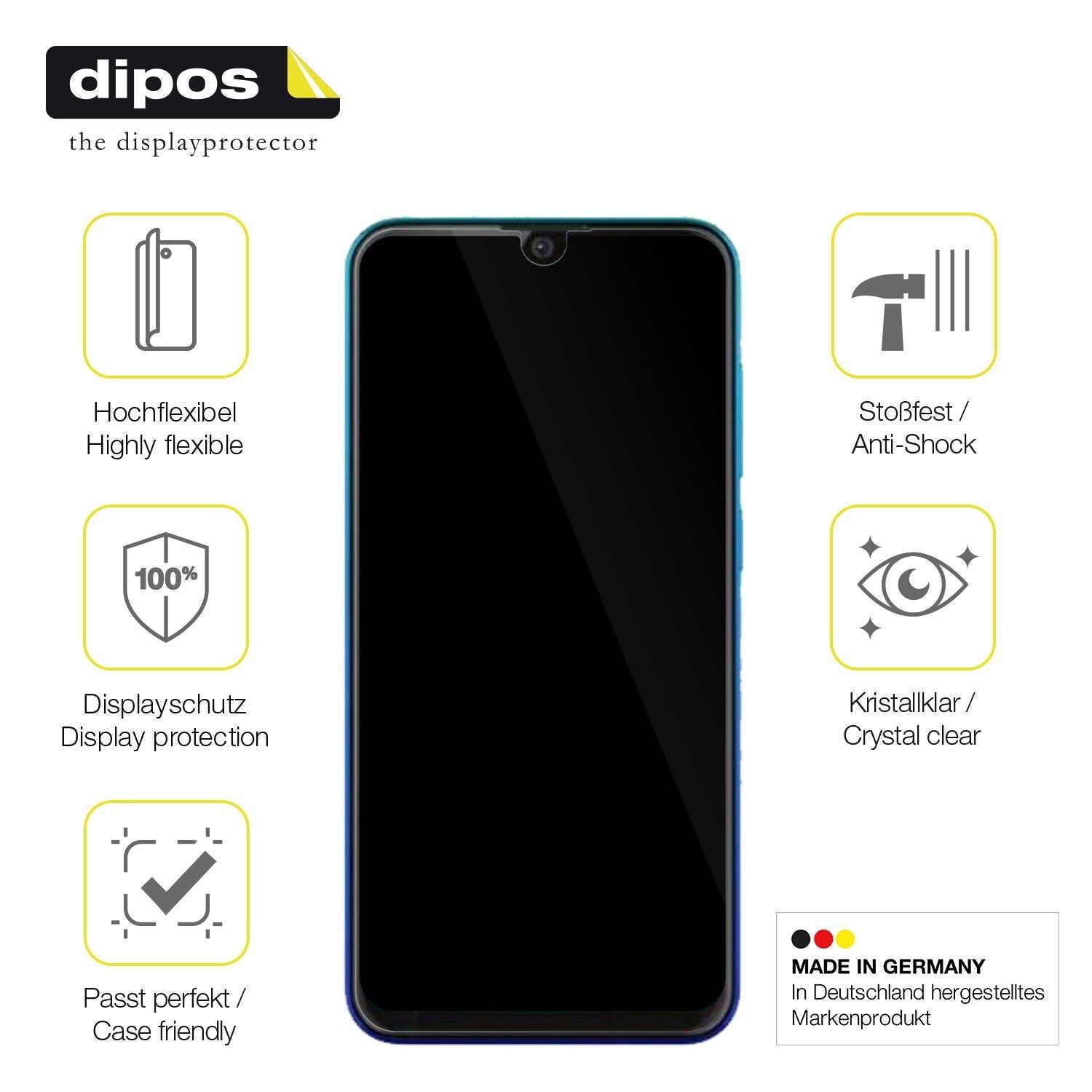2x 3D Full Cover Schutzfolie für Walton H8 pro (7)