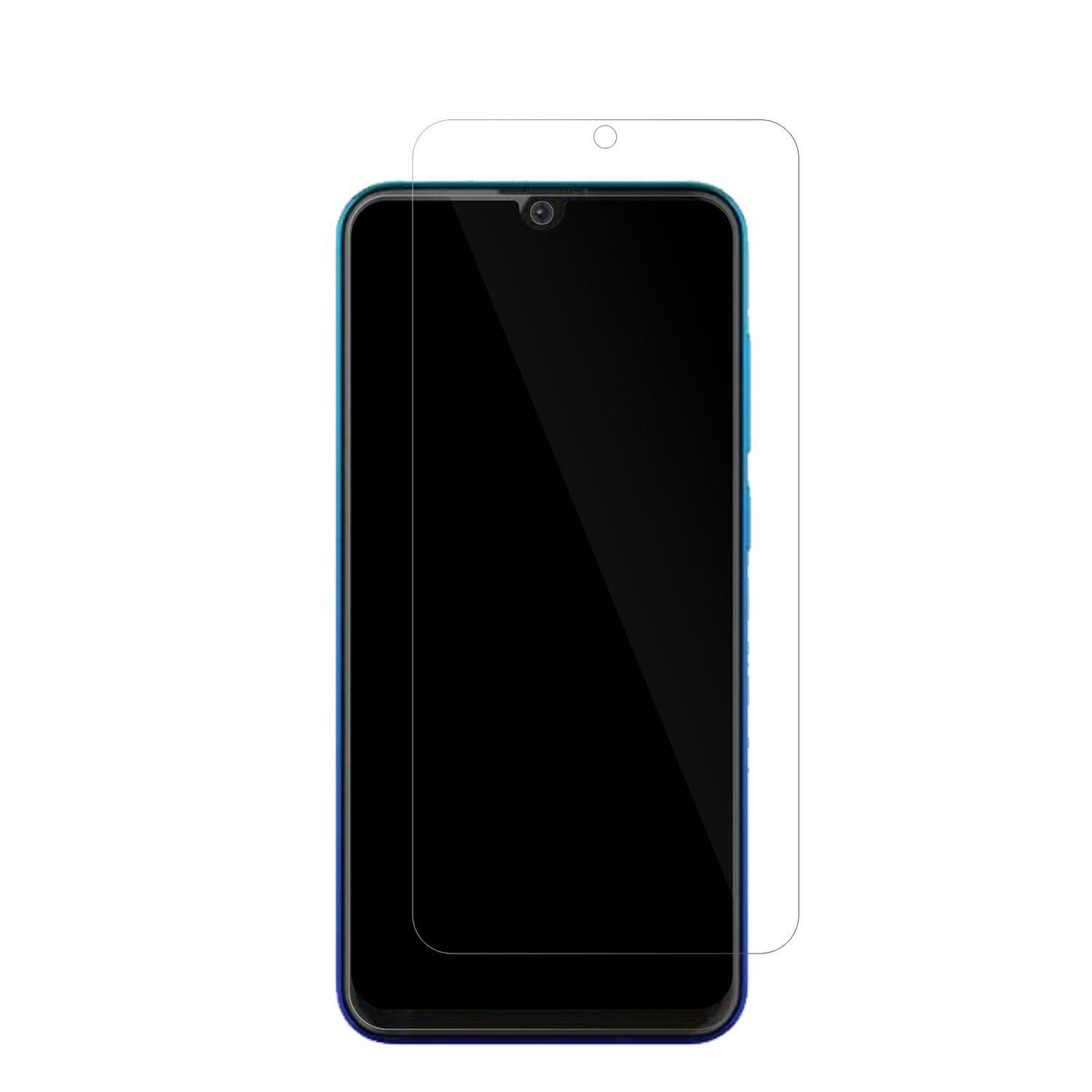 2x Schutzfolie klar für Walton H8 pro Display-Schu (2)