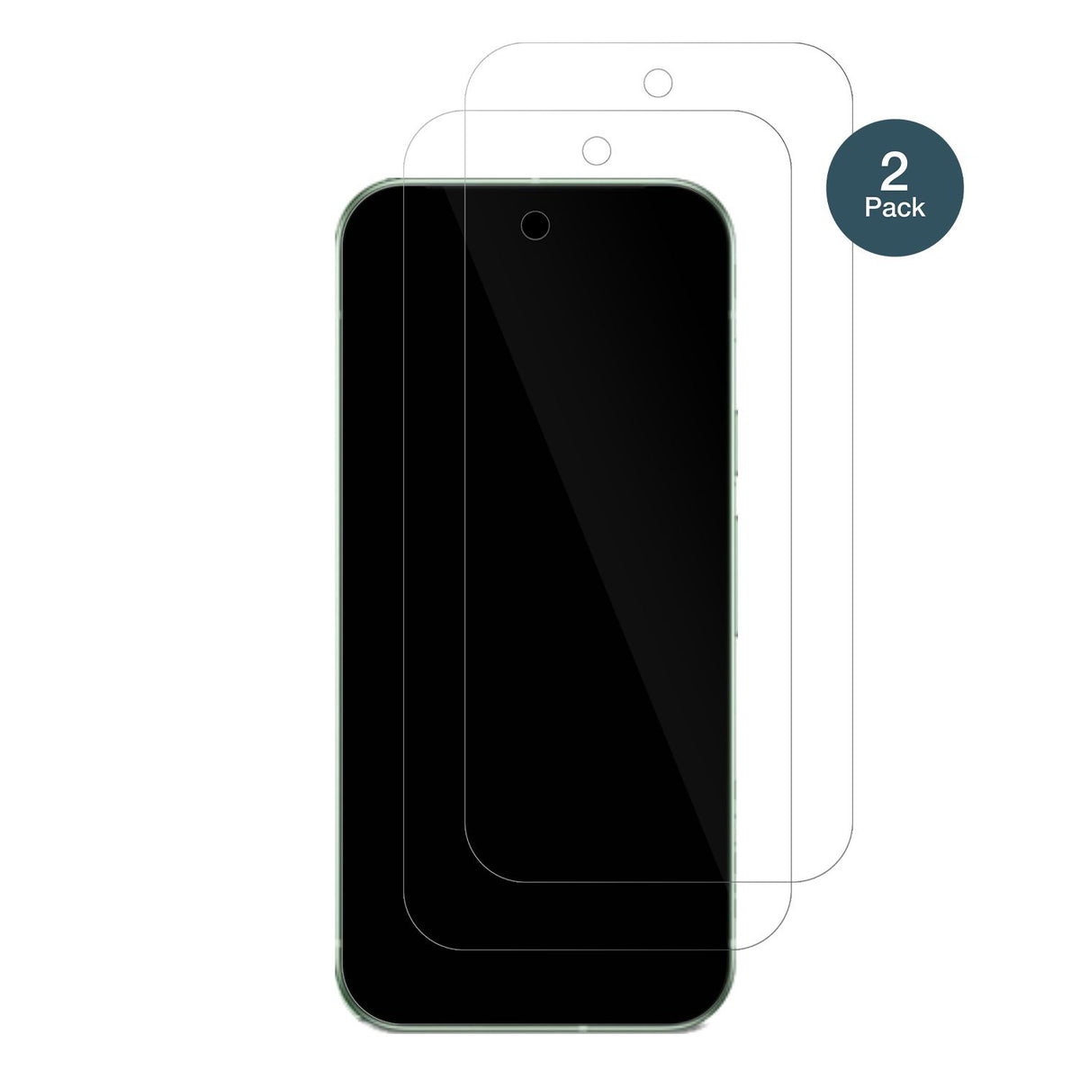 2x 9H Schutzfolie für Google Pixel 9 Panzerfolie (3)