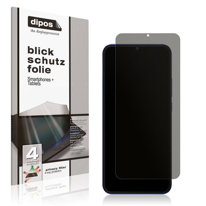 Blickschutzfolie für General Mobile GM 21 matt Sch (1)