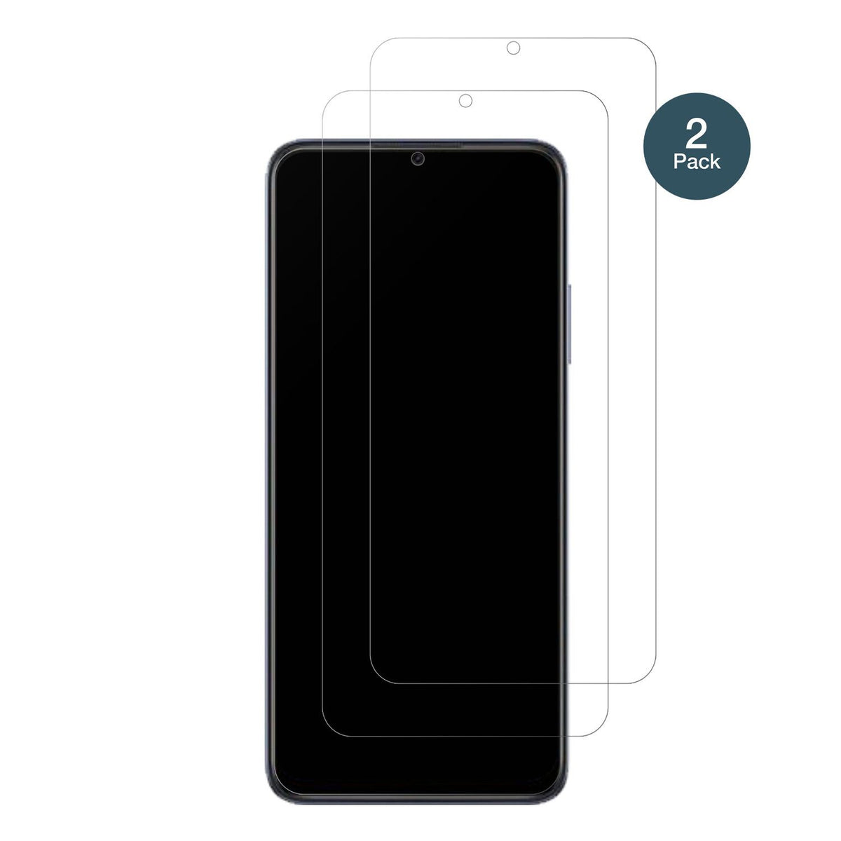 2x 9H Schutzfolie matt für Oppo A17K Panzerfolie (2)