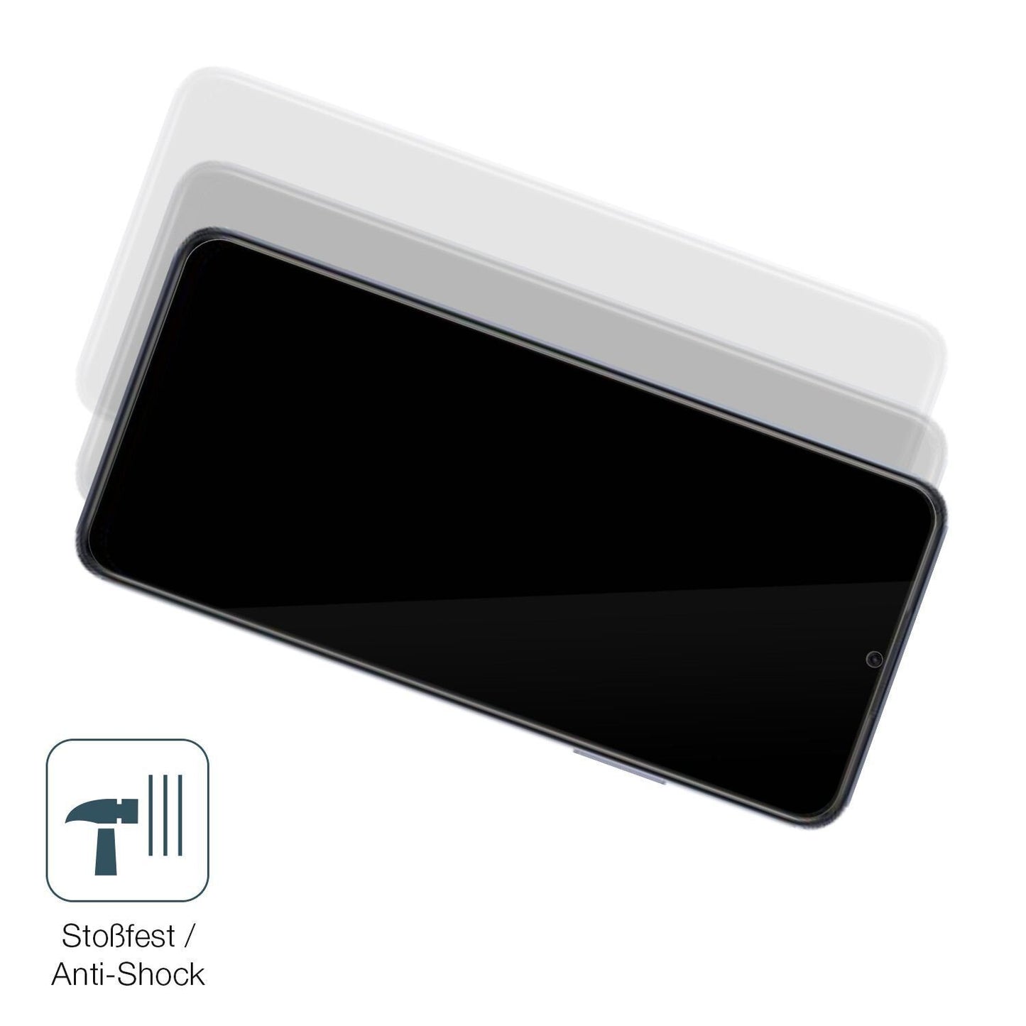2x 9H Schutzfolie für Oppo A17K Panzerfolie (4)