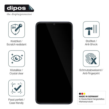 2x 9H Schutzfolie für Oppo A17K Panzerfolie (7)