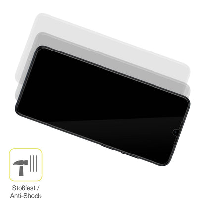 2x 3D Full Cover Schutzfolie für Motorola Moto E22 (4)