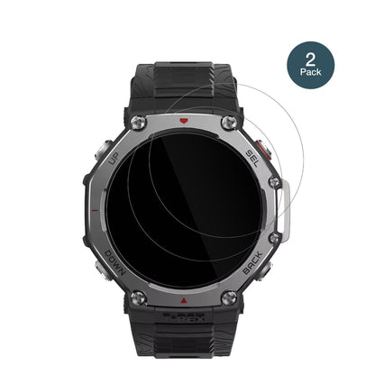 2x 9H Schutzfolie für Amazfit T-Rex 3 Panzerfolie (2)