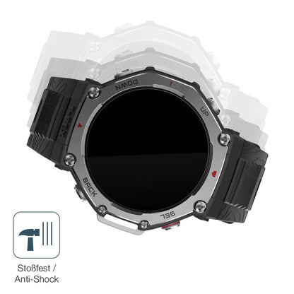 2x 9H Schutzfolie für Amazfit T-Rex 3 Panzerfolie (4)