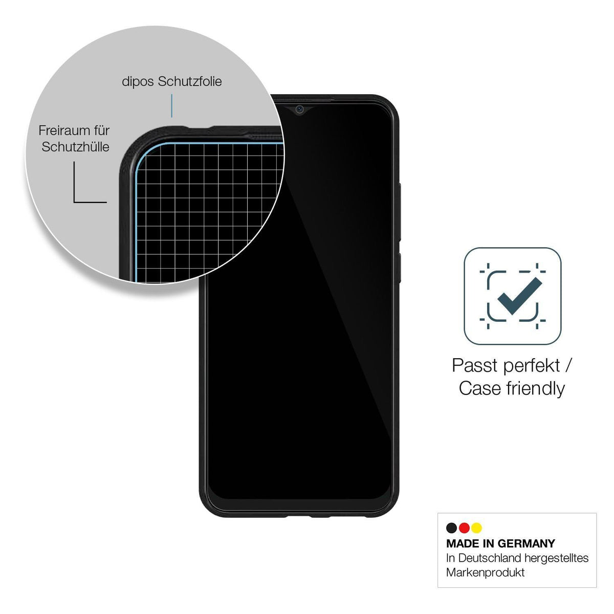 2x 9H Schutzfolie für Alcatel 1L (2021) Panzerfoli (6)