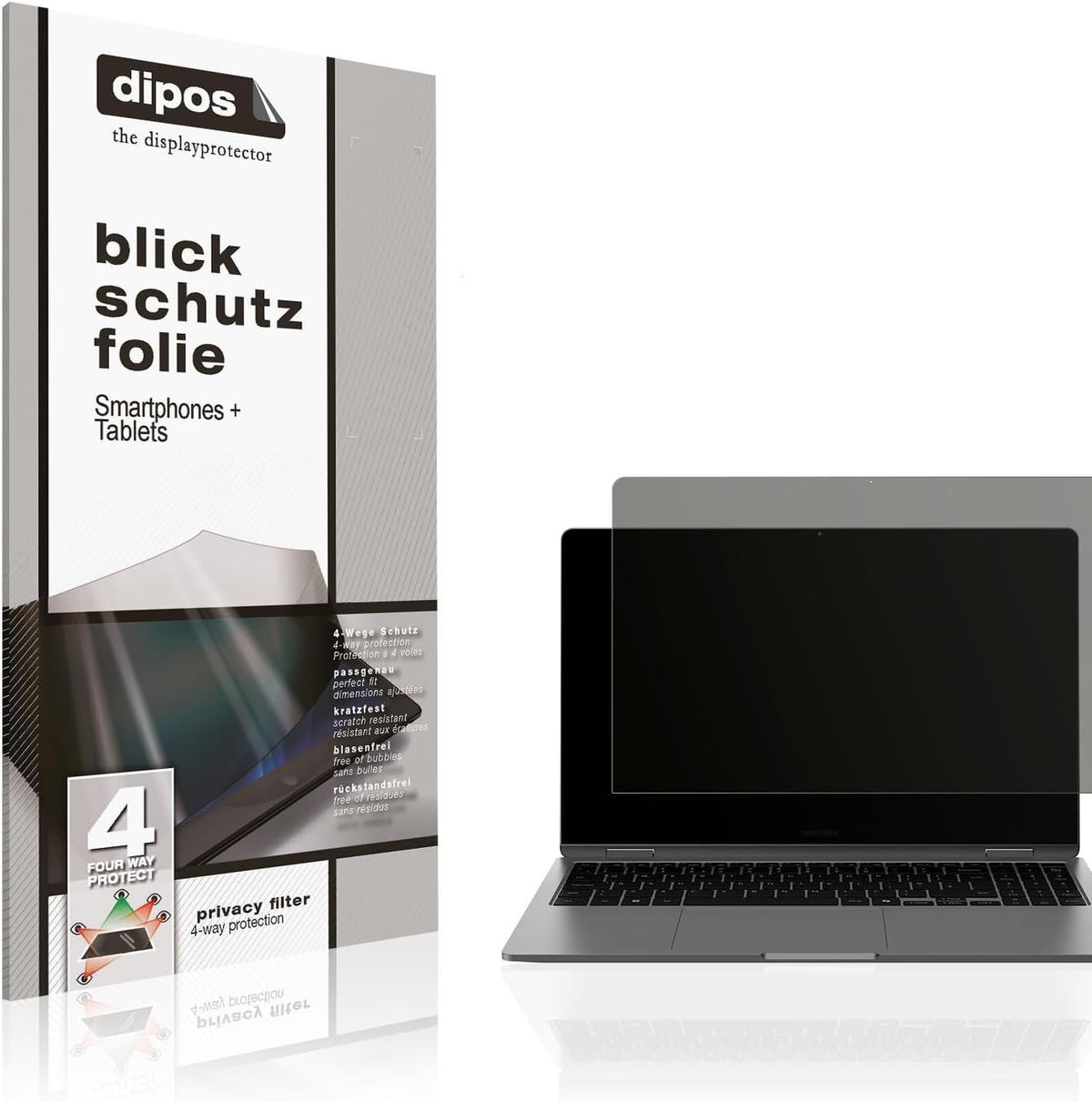 Blickschutzfolie für Samsung Galaxy Book 5 Pro 360 (1)