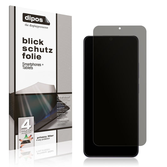 Blickschutzfolie für Xiaomi Redmi 14R 5G matt Schu (1)