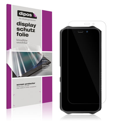 4x Schutzfolie klar für Oukitel WP12 Pro Display-S (1)